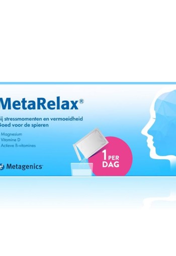 Metagenics Metarelax 84 Sachets