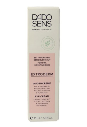 Dado Sens Extroderm eye cream (15 Milliliter)