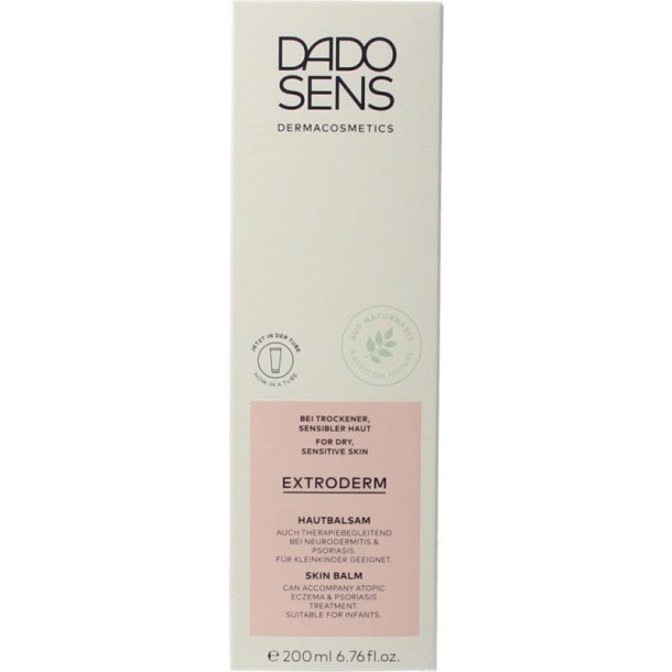 Dado Sens Extroderm skin balm bio (200 Milliliter)