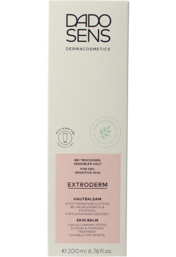 Dado Sens Extroderm skin balm bio (200 Milliliter)