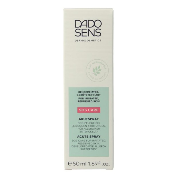 Dado Sens SOS care acute spray (50 Milliliter)