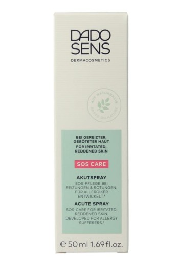Dado Sens SOS care acute spray (50 Milliliter)