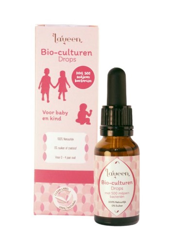 Laveen Culturen drops bio (18 Milliliter)