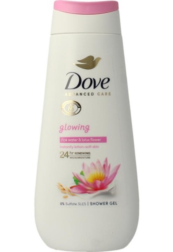 Dove Shower care by nature glowing (225 Milliliter)