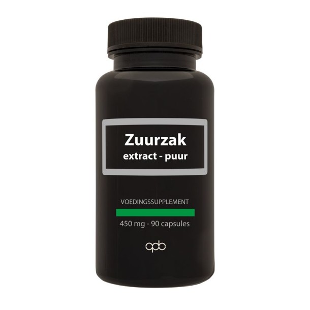 Apb Holland Zuurzak extract puur 450mg (90 Capsules)