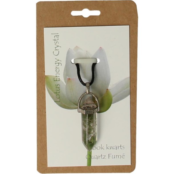 Steengoed Energiekristal rookkwarts (1 Stuks)