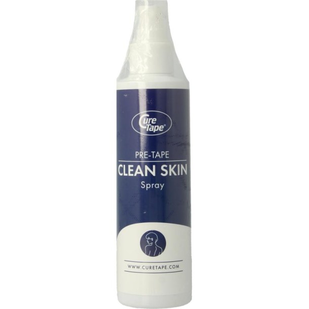 Cure Tape Clean skin pre-taping spray (200 Milliliter)