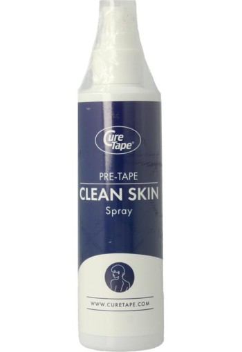 Cure Tape Clean skin pre-taping spray (200 Milliliter)