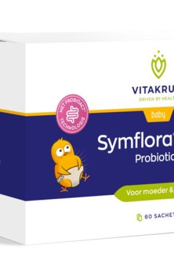 Vitakruid Symflora Baby Probiotica voor moeder & baby (60 Sachets)