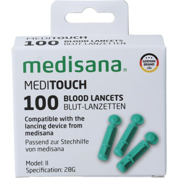 Medisana Meditouch lancetten (100 Stuks)