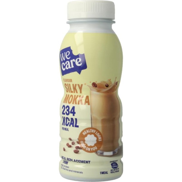 Wecare Meal replacement drink silky mokka (253 Gram)
