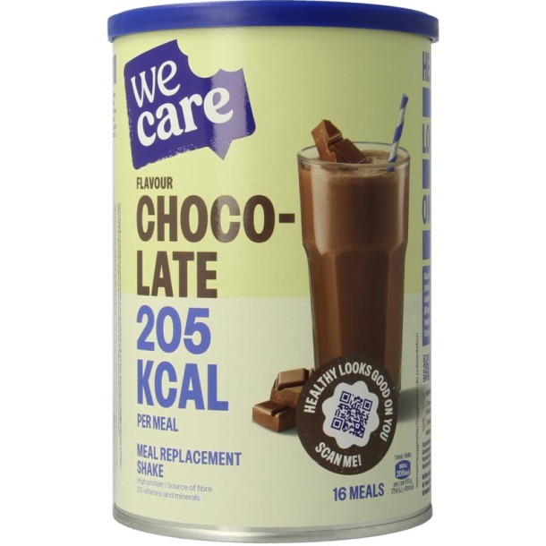 Wecare Meal replacement shake chocolate (436 Gram)