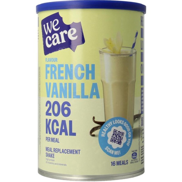 Wecare Meal replacement shake french vanilla (436 Gram)