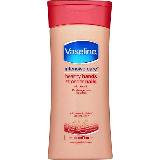 Vaseline Intensive Care Hands & Nails Crème 200 ml