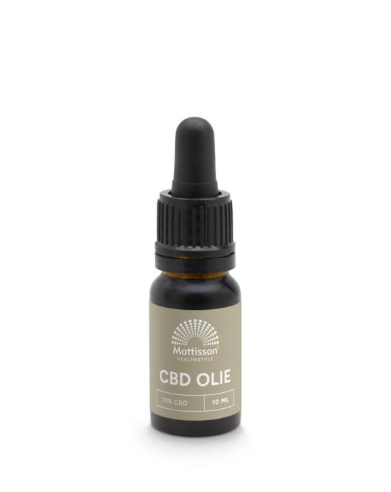 Mattisson CBD Olie 10% (10 Milliliter)