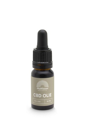 Mattisson CBD Olie 10% (10 Milliliter)