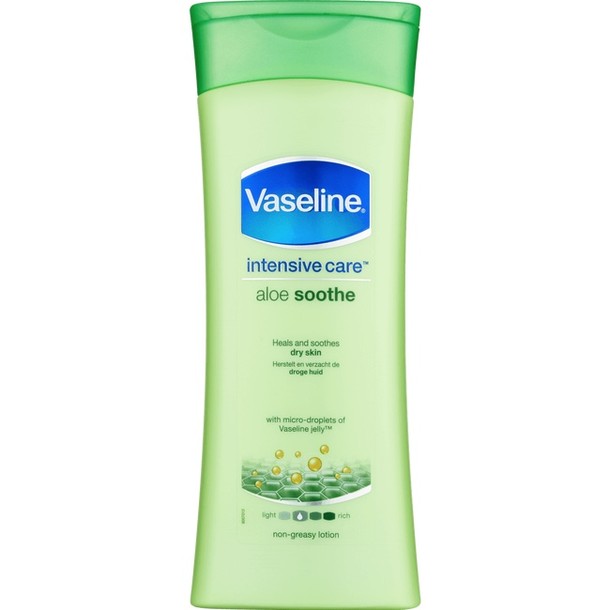 Vaseline Intensive Care Aloë Fresh Body Lotion 400 ml