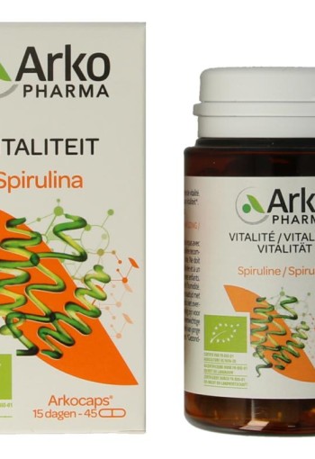 Arkocaps Spirulina bio (45 Capsules)