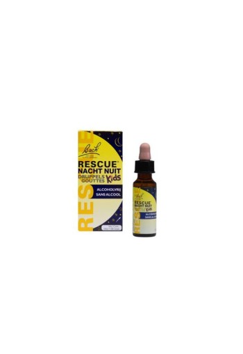 Bach Rescue Rescue kids nacht druppels (10 Milliliter)