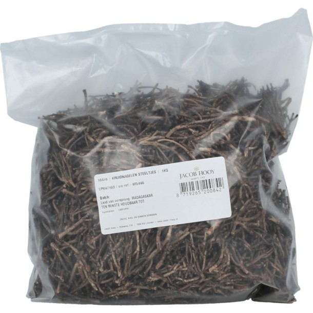 Jacob Hooy Kruidnagel steeltjes (1 Kilogram)
