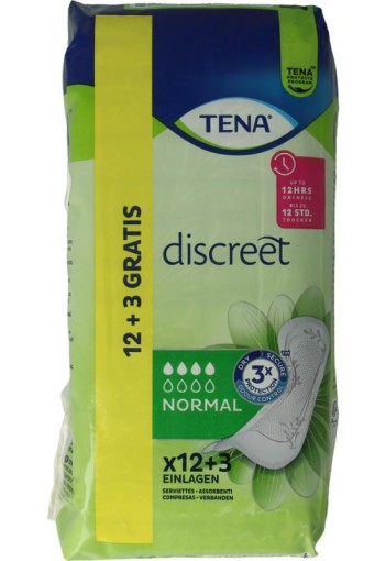 Tena Discreet normal (15 Stuks)