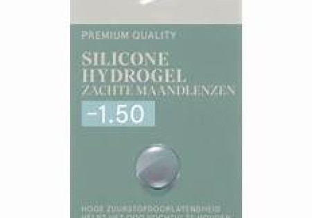 Etos Silicone Hydrogel Zachte Maandlenzen -1.50 3st.