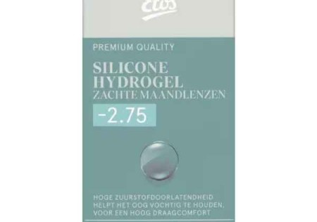 Etos Silicone Hydrogel Zachte Maandlenzen -2.75 3st.