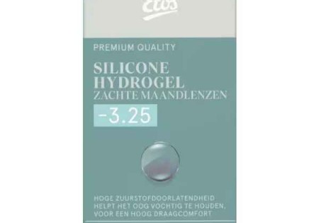 Etos Silicone Hydrogel Zachte Maandlenzen -3.25 3st.