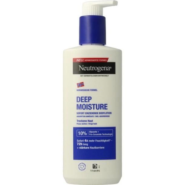 Neutrogena Bodylotion dry skin (250 Milliliter)