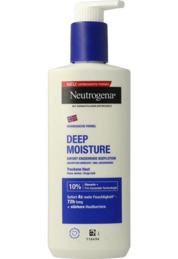 Neutrogena Bodylotion dry skin (250 Milliliter)