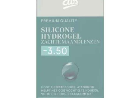 Etos Silicone Hydrogel Zachte Maandlenzen -3.50 3st.