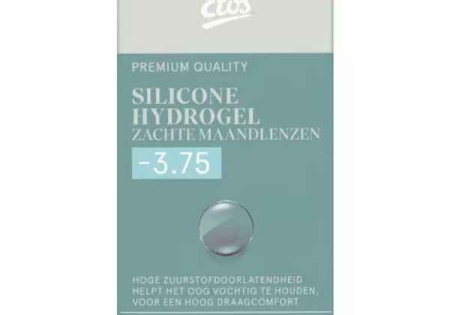 Etos Silicone Hydrogel Zachte Maandlenzen -3.75 3st