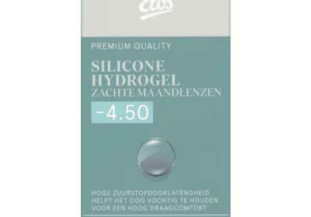 Etos Silicone Hydrogel Zachte Maandlenzen -4.50 3st.