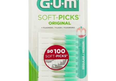 Gum Soft Picks Original Regular 100 stuks
