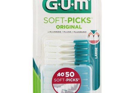 Gum Soft-Picks Original Tandenragers Large 50 stuks