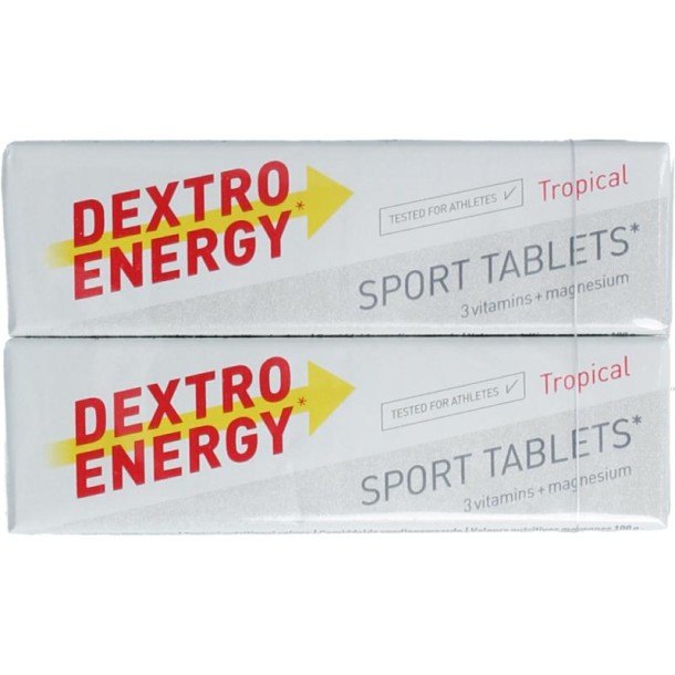 Dextro Sport 2x 14 tablets 2x47 gram (2 Stuks)