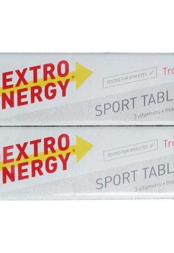 Dextro Sport 2x 14 tablets 2x47 gram (2 Stuks)