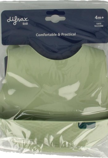 Difrax Lovi slab pistachio (1 Stuks)