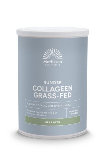 Mattisson Solugel runder collageen grass-fed/gras gevoerd (300 Gram)