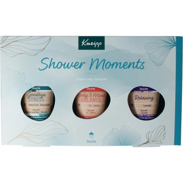 Kneipp Geschenkverpakking shower favourites (1 Set)