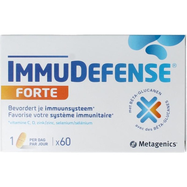 Metagenics Immudefense forte (60 Tabletten)