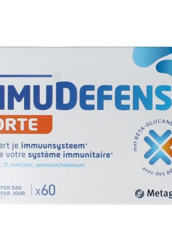 Metagenics Immudefense forte (60 Tabletten)