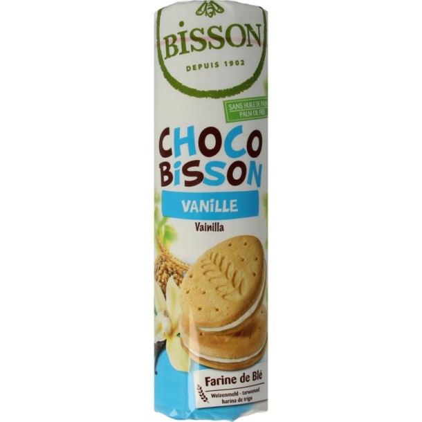 Bisson Choco Bisson vanille bio (300 Gram)