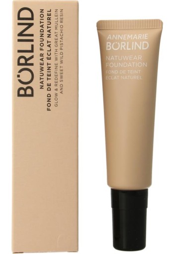 Borlind Natuwear foundation hazel (30 Milliliter)