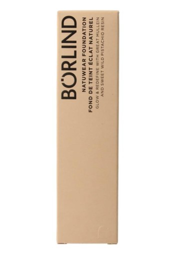 Borlind Natuwear foundation light (30 Milliliter)