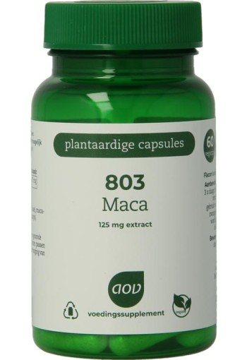AOV 803 Maca (60 Vegetarische capsules)