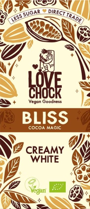 Lovechock Bliss smooth delight bio (70 Gram)