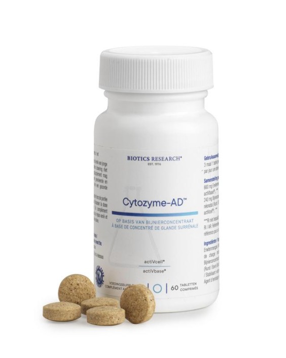 Biotics Cytozyme AD bijnier (60 Tabletten)