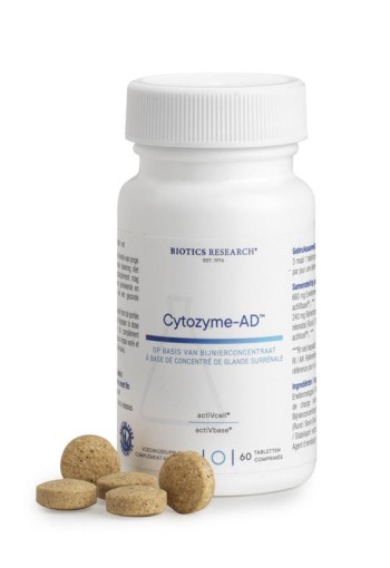 Biotics Cytozyme AD bijnier (60 Tabletten)