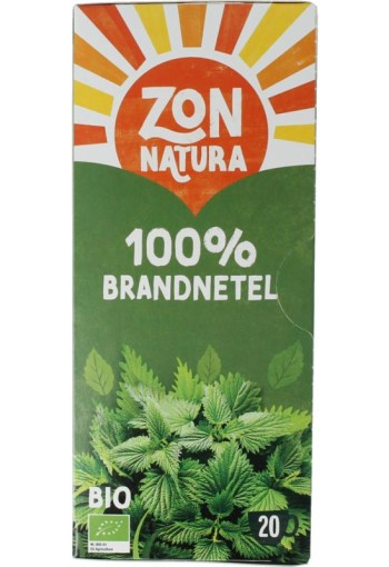 Zonnatura Brandnetel thee 100% bio (20 Zakjes)